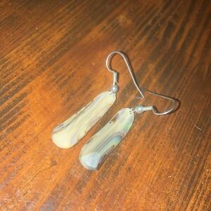 Elegant abalone Earrings